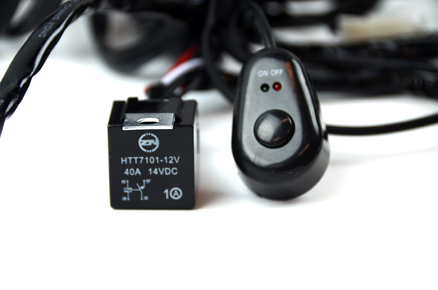2way-led-universal-driving-light-wiring-loom-harness-12v-24v-40a-relay-switch at www.mallsonline.com.au
