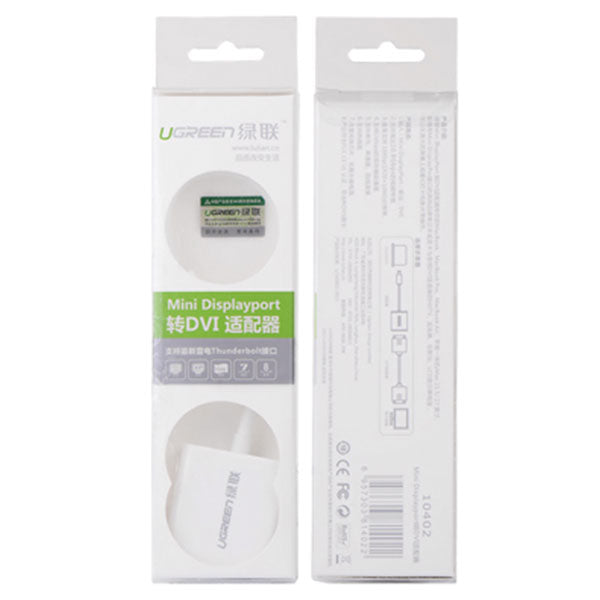 ugreen-mini-displayport-to-dvi-converter-10402 at www.mallsonline.com.au