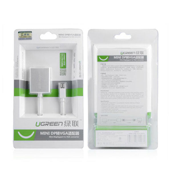 ugreen-mini-display-port-to-vga-converter-10403 at www.mallsonline.com.au