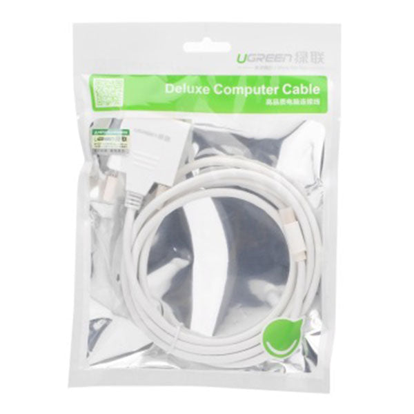 ugreen-mini-dp-to-dvi-cable-2m at www.mallsonline.com.au