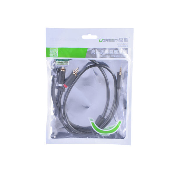 ugreen-3-5mm-male-to-2rca-male-cable-2m-10510 at www.mallsonline.com.au