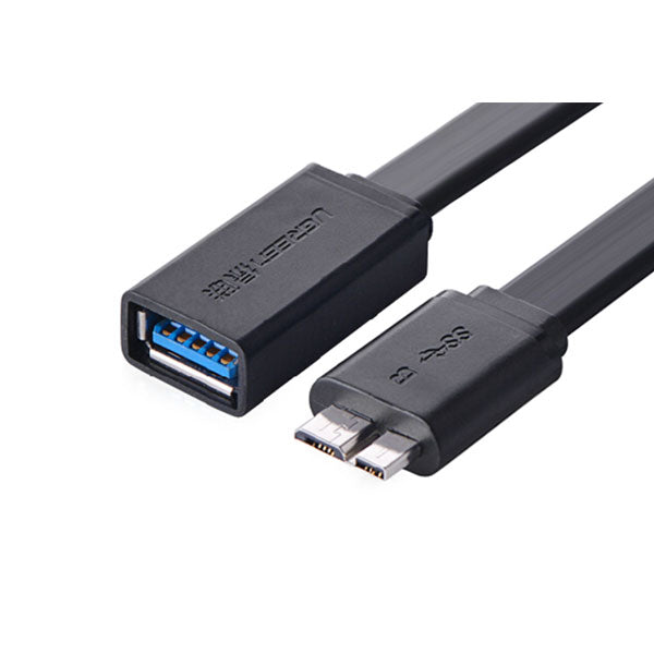 ugreen-micro-usb-3-0-otg-flat-cable-for-note-3-s4-s5-10801 at www.mallsonline.com.au