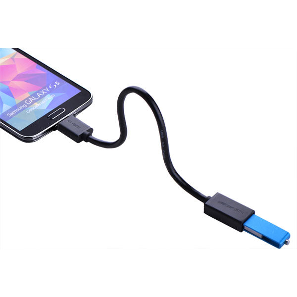 ugreen-micro-usb-3-0-otg-flat-cable-for-note-3-s4-s5-10801 at www.mallsonline.com.au