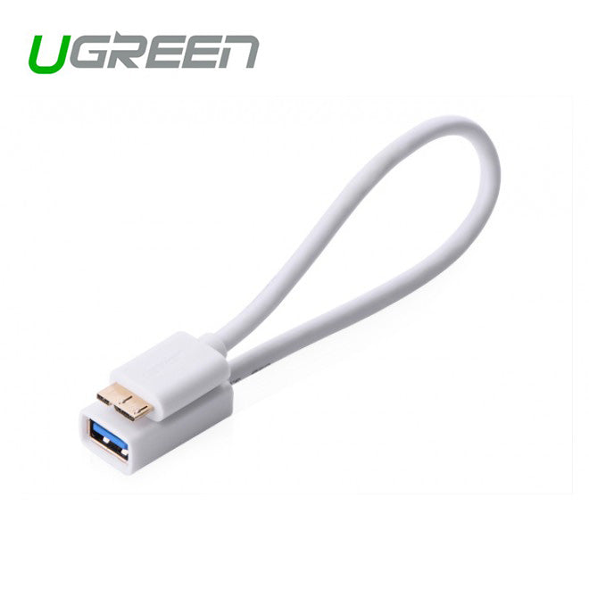ugreen-micro-usb-3-0-otg-cable-for-samsung-note-3-s4-s5-white-10817 at www.mallsonline.com.au