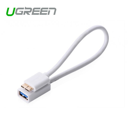 ugreen-micro-usb-3-0-otg-cable-for-samsung-note-3-s4-s5-white-10817 at www.mallsonline.com.au