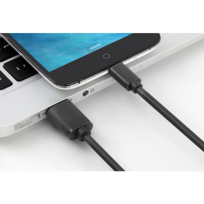 ugreen-micro-usb-male-to-usb-male-cable-gold-plated-white-2m-10850 at www.mallsonline.com.au