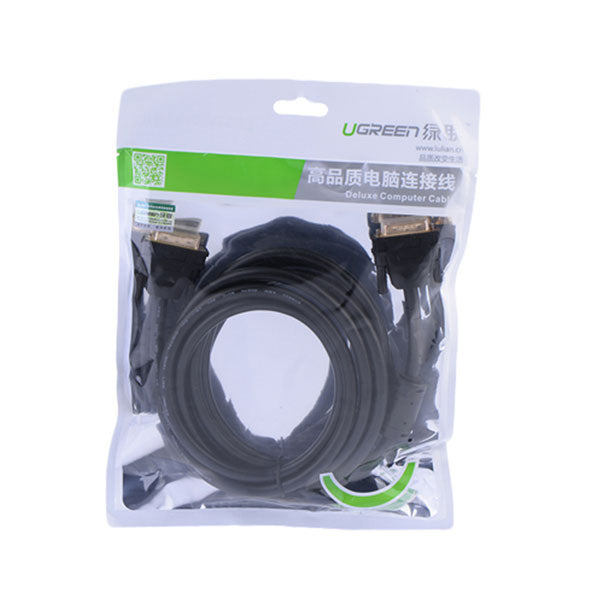 ugreen-dvi-male-to-male-cable-5m-11608 at www.mallsonline.com.au