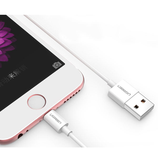 ugreen-lighting-to-usb-cable-2m-20730 at www.mallsonline.com.au