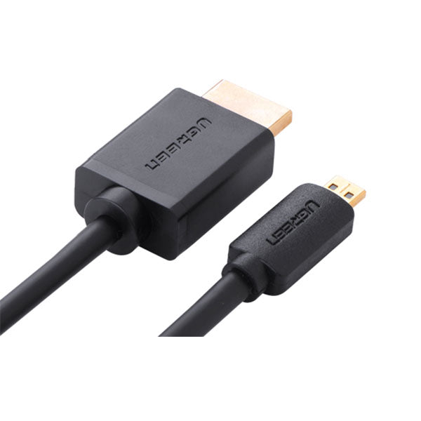 ugreen-micro-hdmi-to-hdmi-cable-3m-30104 at www.mallsonline.com.au