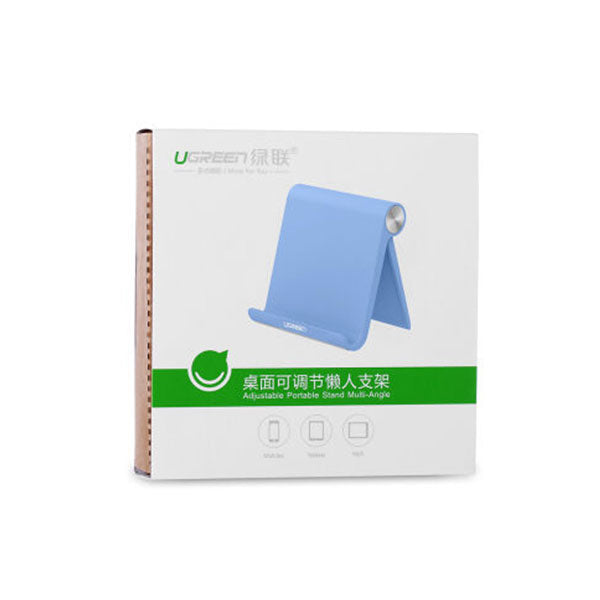 ugreen-desk-phone-ipad-holder-blue-30390 at www.mallsonline.com.au