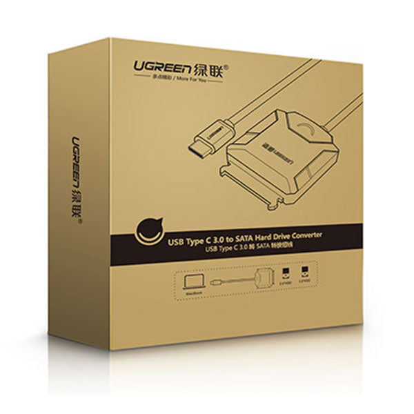 ugreen-usb-3-0-type-c-to-sata-converter-cable-40272 at www.mallsonline.com.au