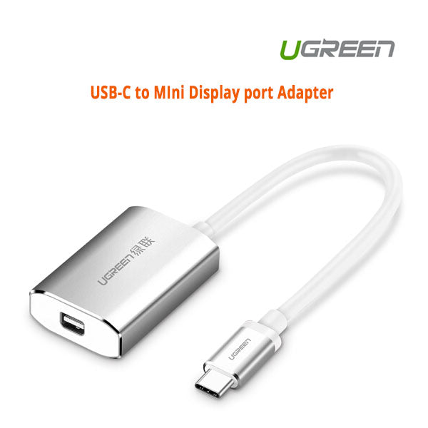 ugreen-usb-c-to-mini-display-port-adapter-40867 at www.mallsonline.com.au