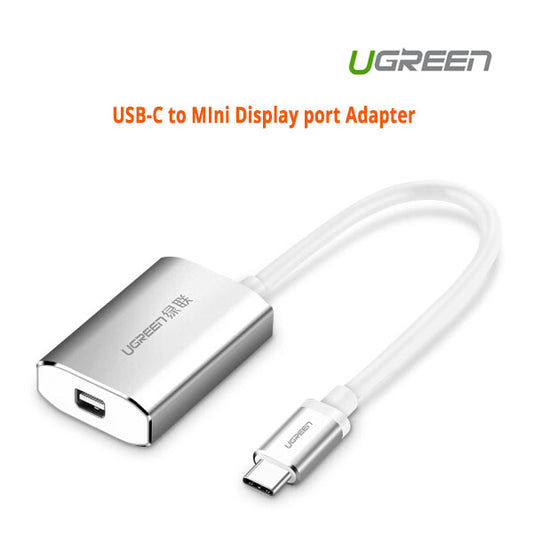 ugreen-usb-c-to-mini-display-port-adapter-40867 at www.mallsonline.com.au