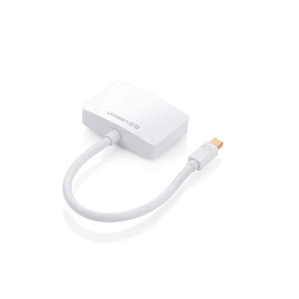 ugreen-mini-display-port-to-hdmi-vga-dual-converter-premium-abs-case-10427 at www.mallsonline.com.au