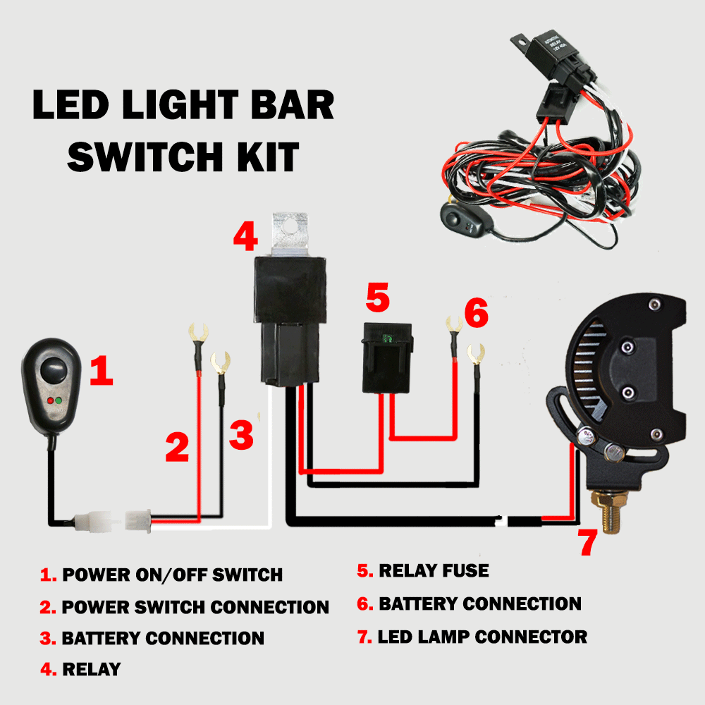 2way-led-universal-driving-light-wiring-loom-harness-12v-24v-40a-relay-switch at www.mallsonline.com.au