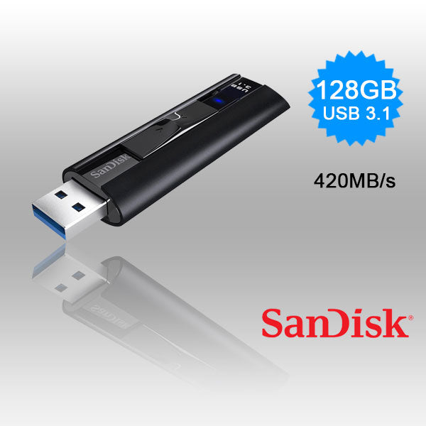 sandisk-128gb-extreme-pro-usb-3-2-solid-state-flash-drive-sdcz880-128g www.mallsonline.com.au