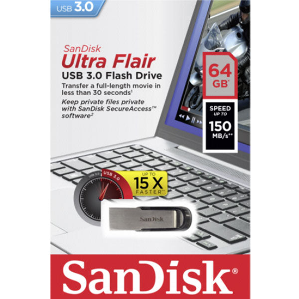 sandisk-64gb-cz73-ultra-flair-usb-3-0-flash-drive-upto-150mb-s at www.mallsonline.com.au