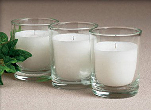10-white-wax-clear-glass-holder-votive-candle-wedding-event-centrepiece-table-decoration www.mallsonline.com.au
