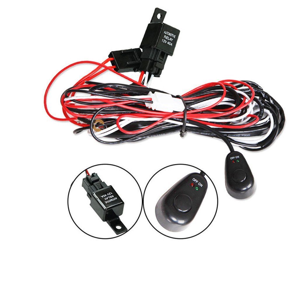 2way-led-universal-driving-light-wiring-loom-harness-12v-24v-40a-relay-switch at www.mallsonline.com.au