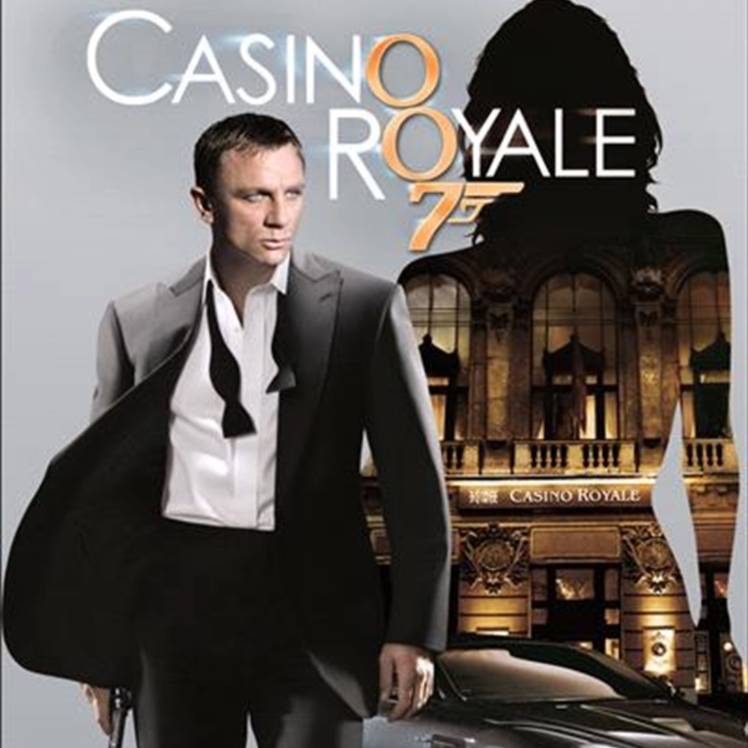 Casino Royale (007) DVD