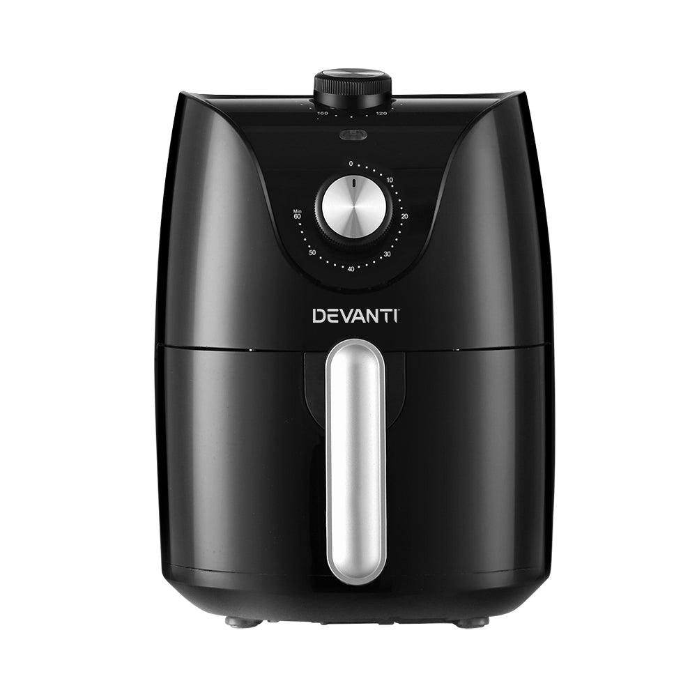 devanti-air-fryer-2-5l-electric-fryers-airfryer-healthy-cooker-oil-free-kitchen at www.mallsonline.com.au