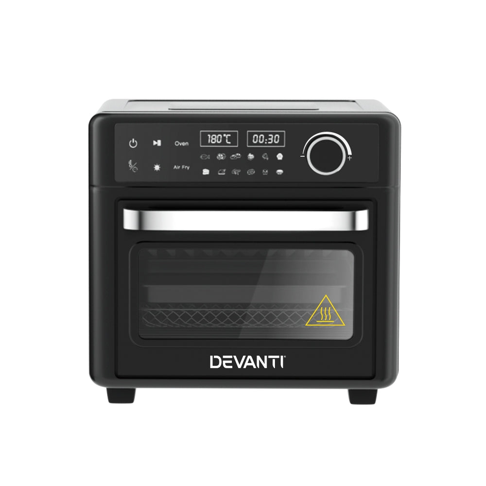 devanti-air-fryer-15l-lcd-fryers-oven