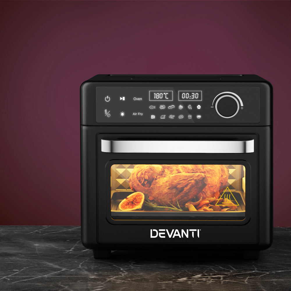 devanti-air-fryer-15l-lcd-fryers-oven