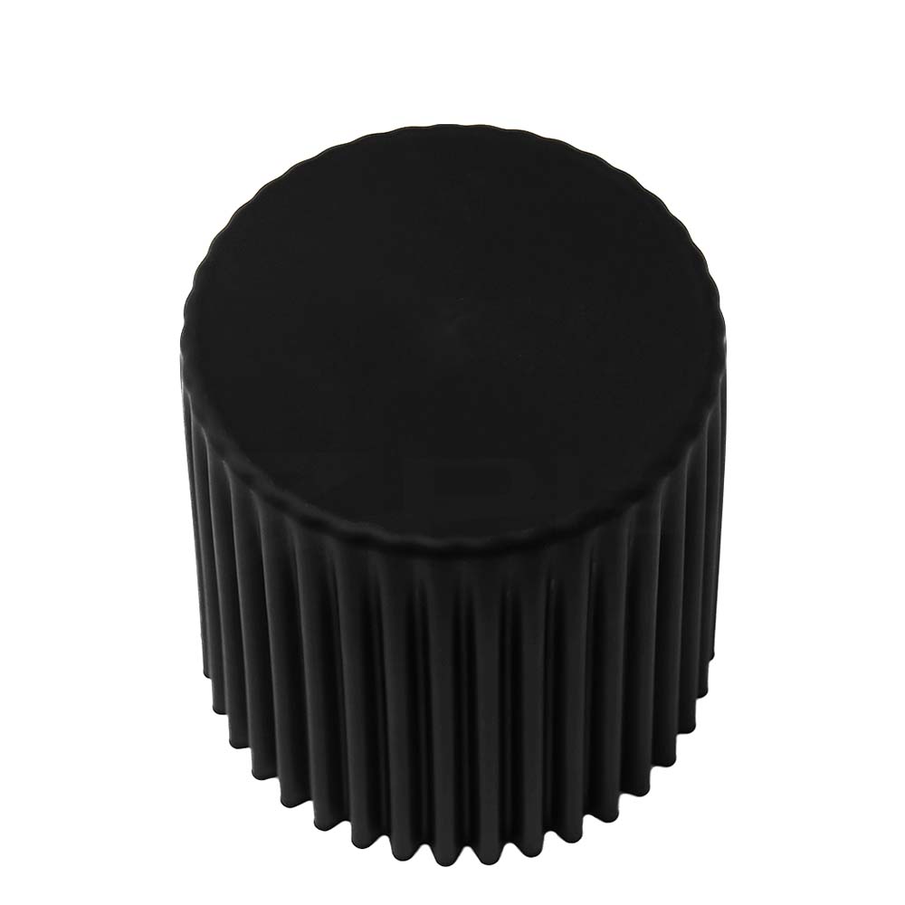 Artiss 2x Cupcake Plastic Foot Stool Black