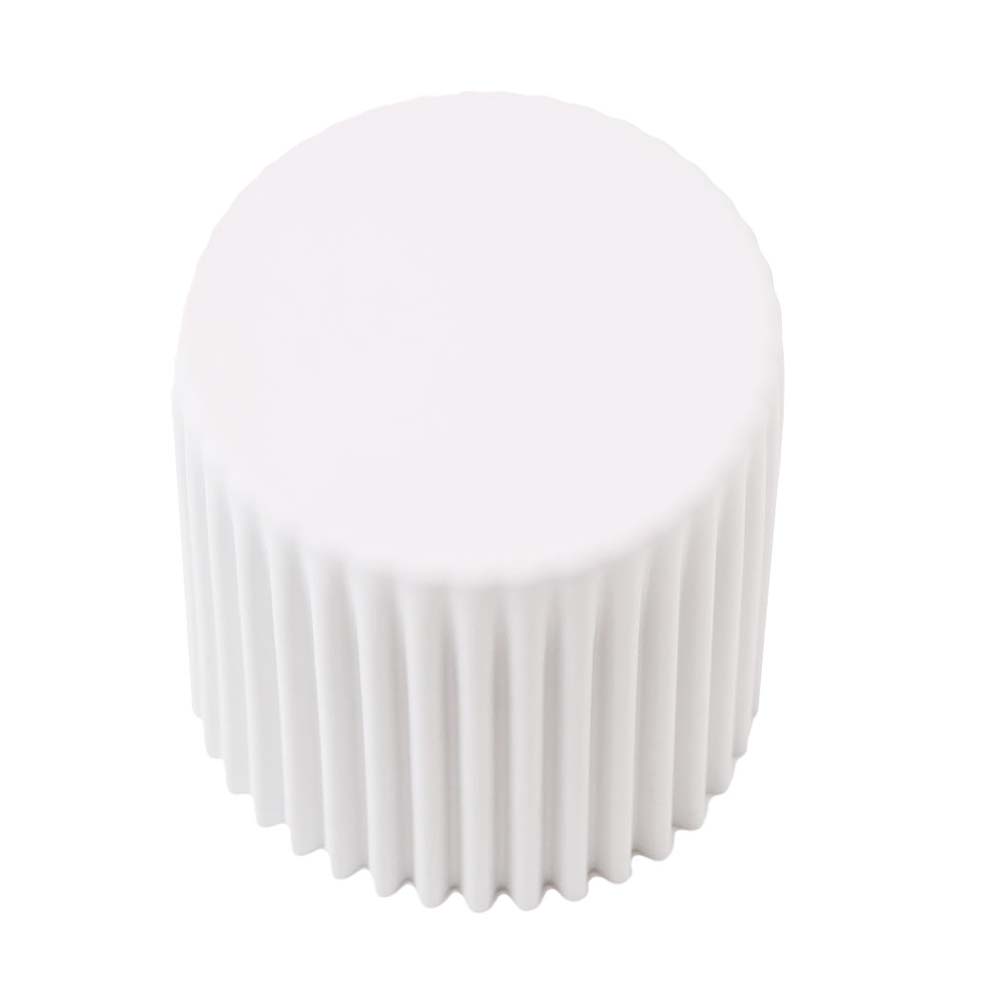 Artiss 2x Stools - Cupcake Plastic Foot Stool White