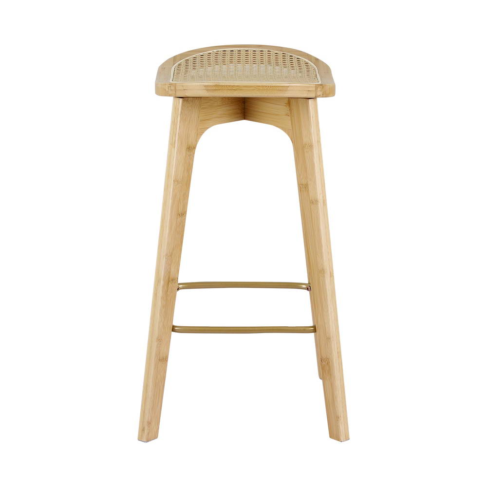 artiss-2x-bar-stools-bamboo-rattan-stool-counter-chair-kitchen-barstools at www.mallsonline.com.au