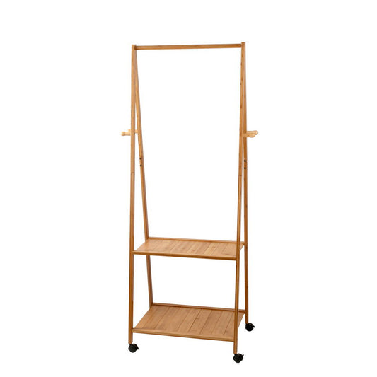 Artiss Clothes Rack Airer Coat Stand 165x59cm Wheels