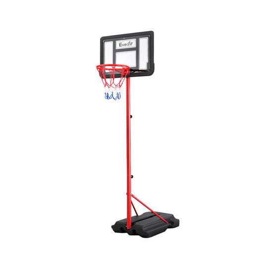 everfit-1-6m-kids-basketball-hoop-stand-system-portable at www.mallsonline.com.au