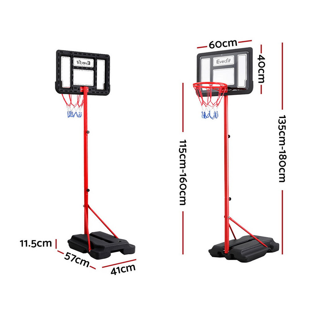 everfit-1-6m-kids-basketball-hoop-stand-system-portable at www.mallsonline.com.au