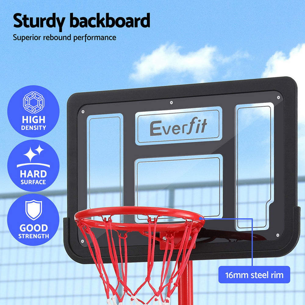 everfit-1-6m-kids-basketball-hoop-stand-system-portable at www.mallsonline.com.au