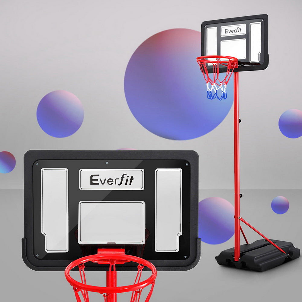 everfit-1-6m-kids-basketball-hoop-stand-system-portable at www.mallsonline.com.au