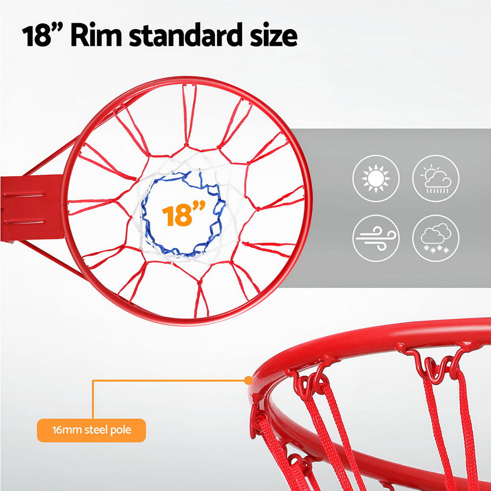 everfit-basketball-ring-hoop-rim-goal-net-45cm