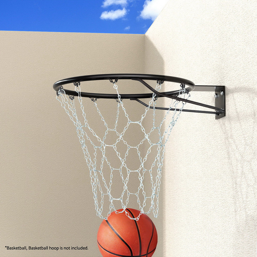 everfit-basketball-ring-metal-braided-chain-net-12-loop at www.mallsonline.com.au