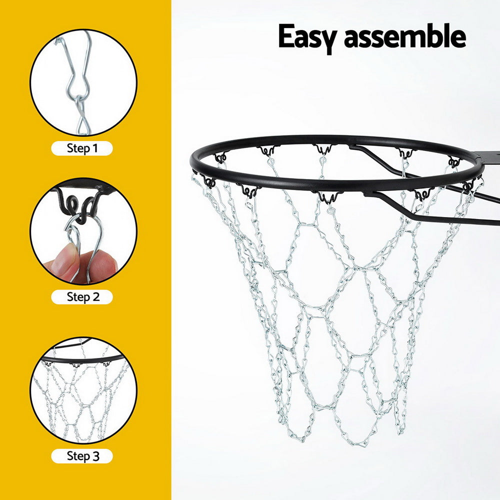 everfit-basketball-ring-metal-braided-chain-net-12-loop at www.mallsonline.com.au