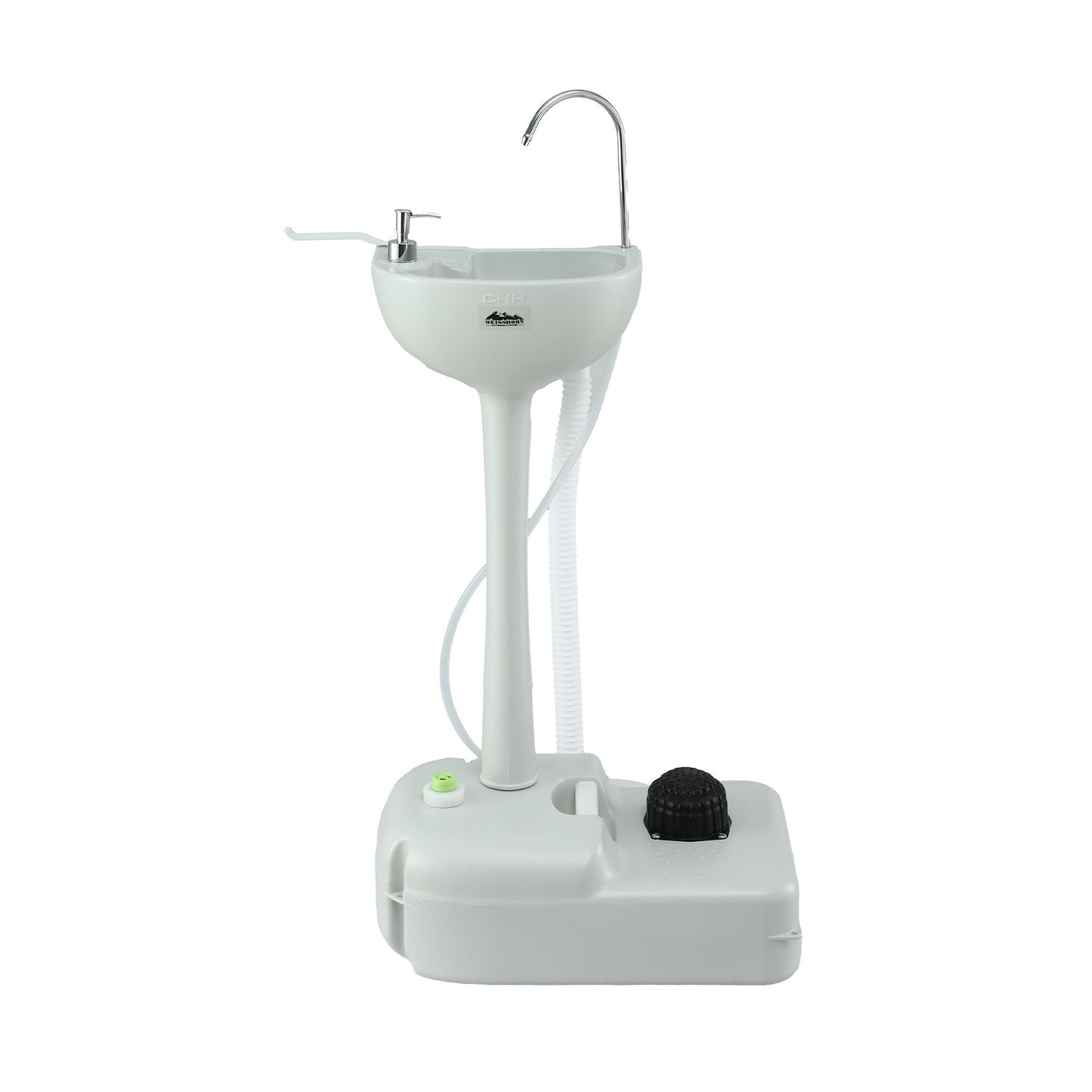 Weisshorn Portable Camping Sink Stand 19L | Hand Wash Basin