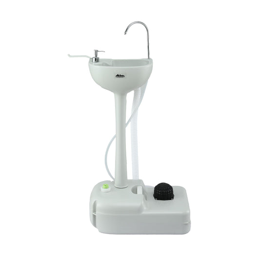 Weisshorn Portable Camping Sink Stand 19L | Hand Wash Basin