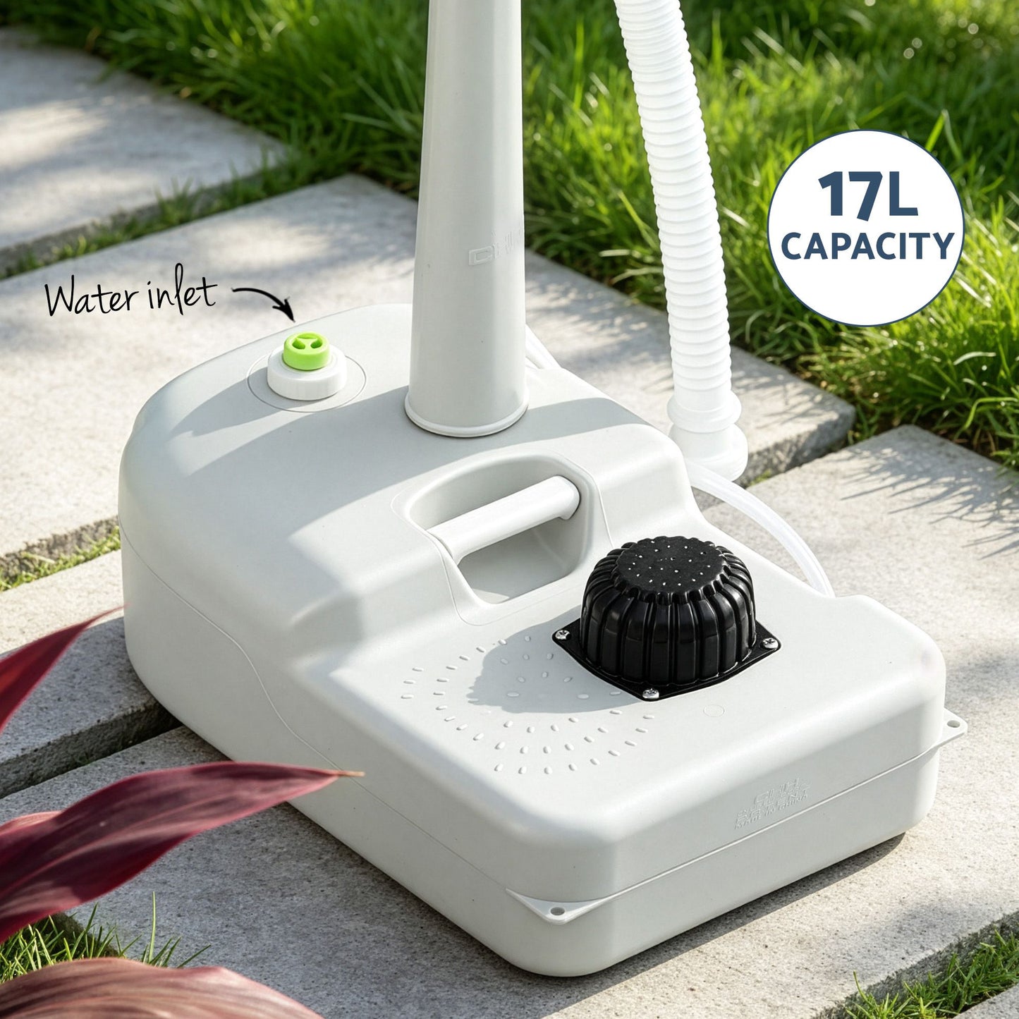 Weisshorn Portable Camping Sink Stand 19L | Hand Wash Basin