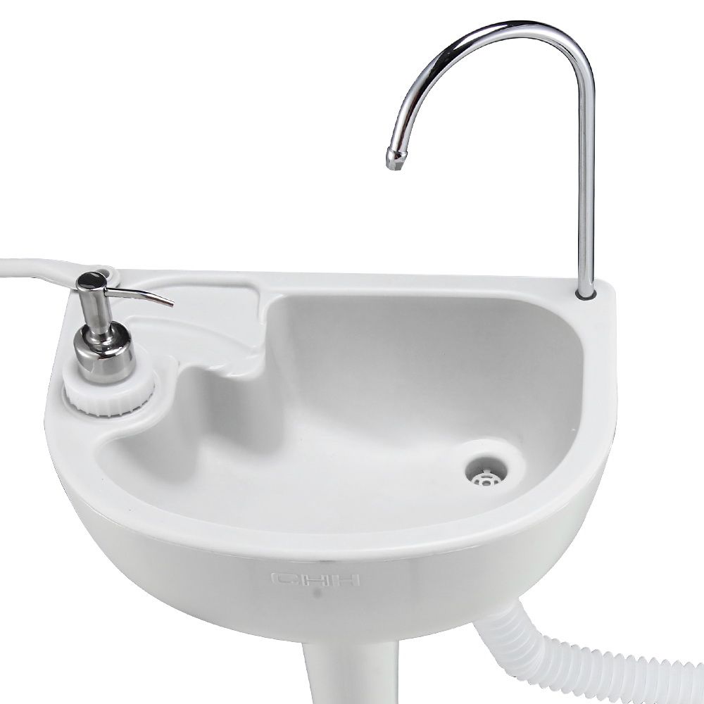 Weisshorn Portable Camping Sink Stand 19L | Hand Wash Basin