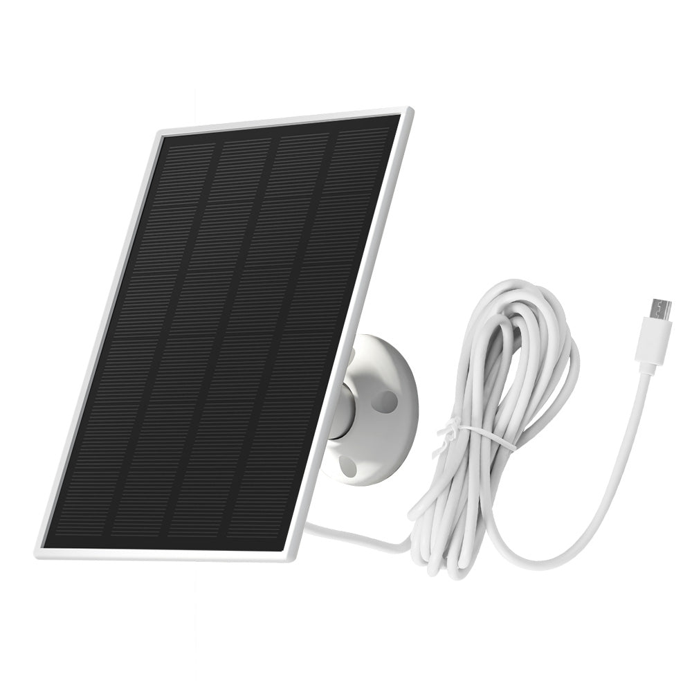 ul-tech-wireless-solar-panel-for-security-camera-outdoor-battery-supply-3w at www.mallsonline.com.au