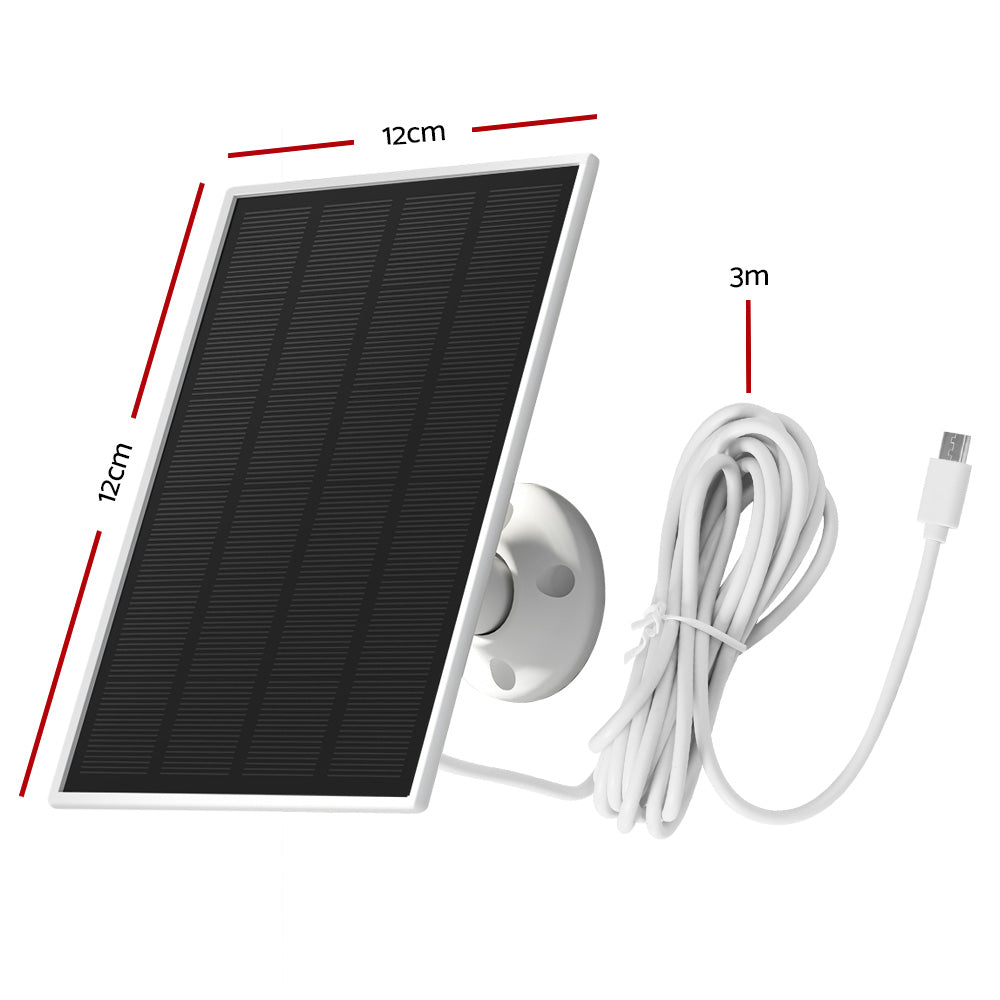 ul-tech-wireless-solar-panel-for-security-camera-outdoor-battery-supply-3w at www.mallsonline.com.au