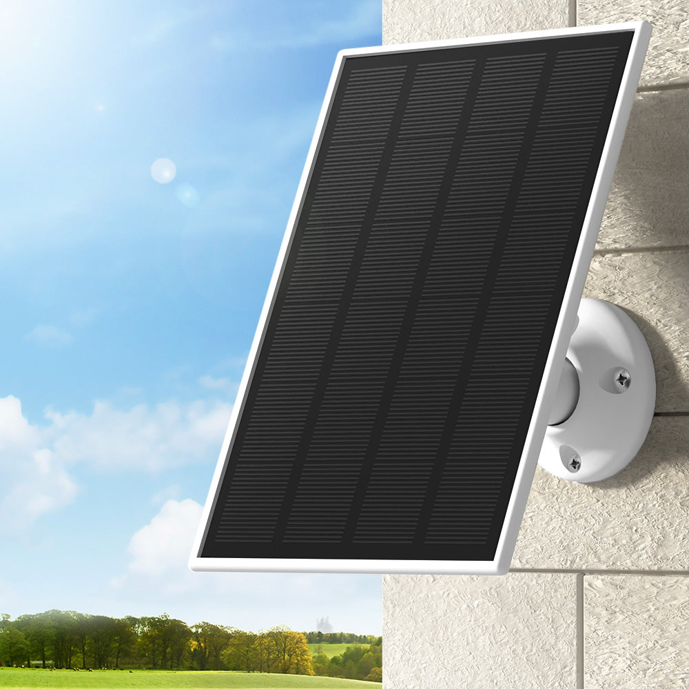 ul-tech-wireless-solar-panel-for-security-camera-outdoor-battery-supply-3w at www.mallsonline.com.au