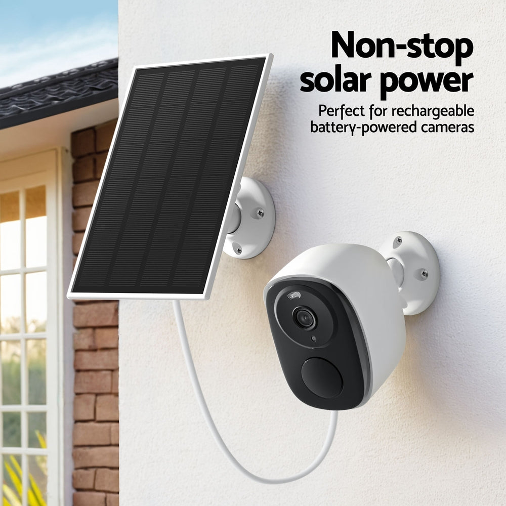 ul-tech-wireless-solar-panel-for-security-camera-outdoor-battery-supply-3w at www.mallsonline.com.au