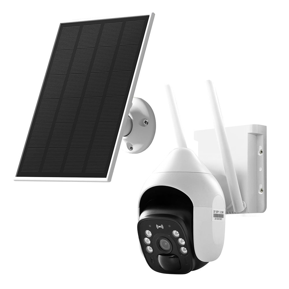 ul-tech-3mp-security-camera-solar-panel at www.mallsonline.com.au