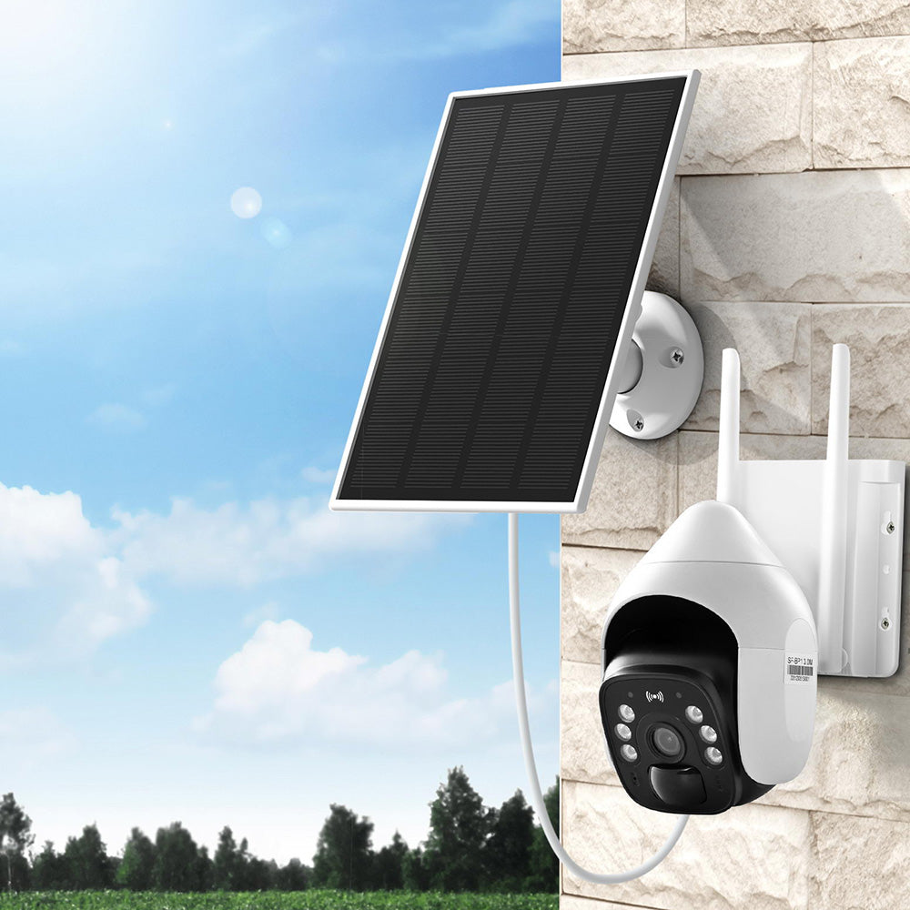 ul-tech-3mp-security-camera-solar-panel at www.mallsonline.com.au