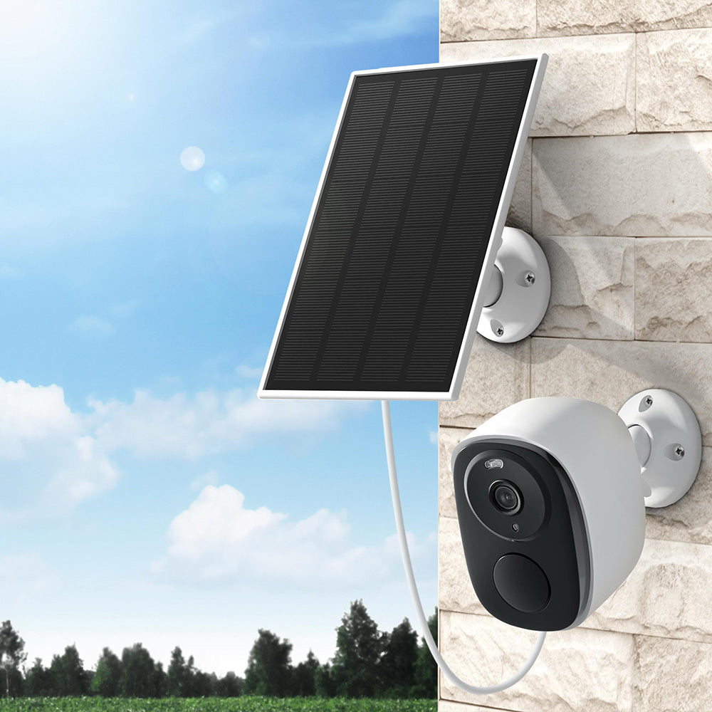 ul-tech-3mp-solar-security-camera at www.mallsonline.com.au