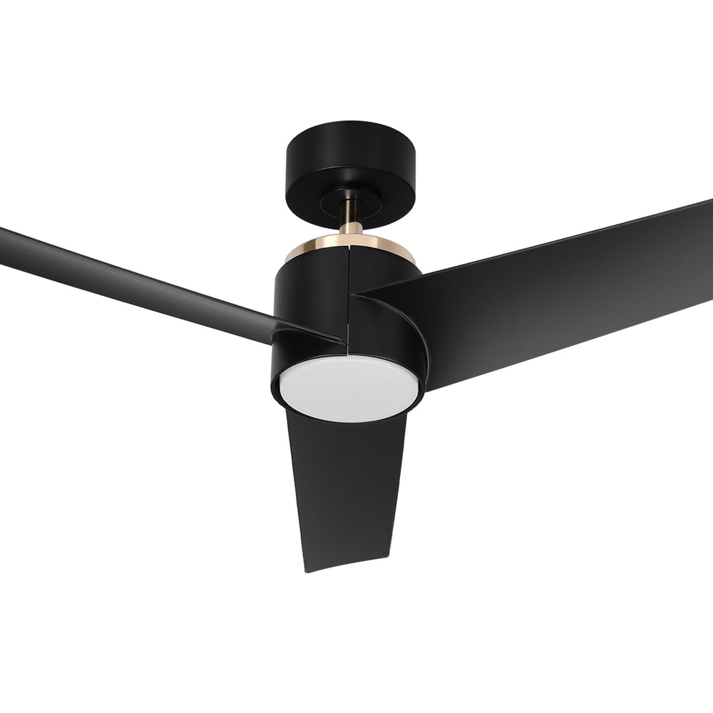 devanti-52-ceiling-fan-dc-motor-w-light-w-remote-black at www.mallsonline.com.au